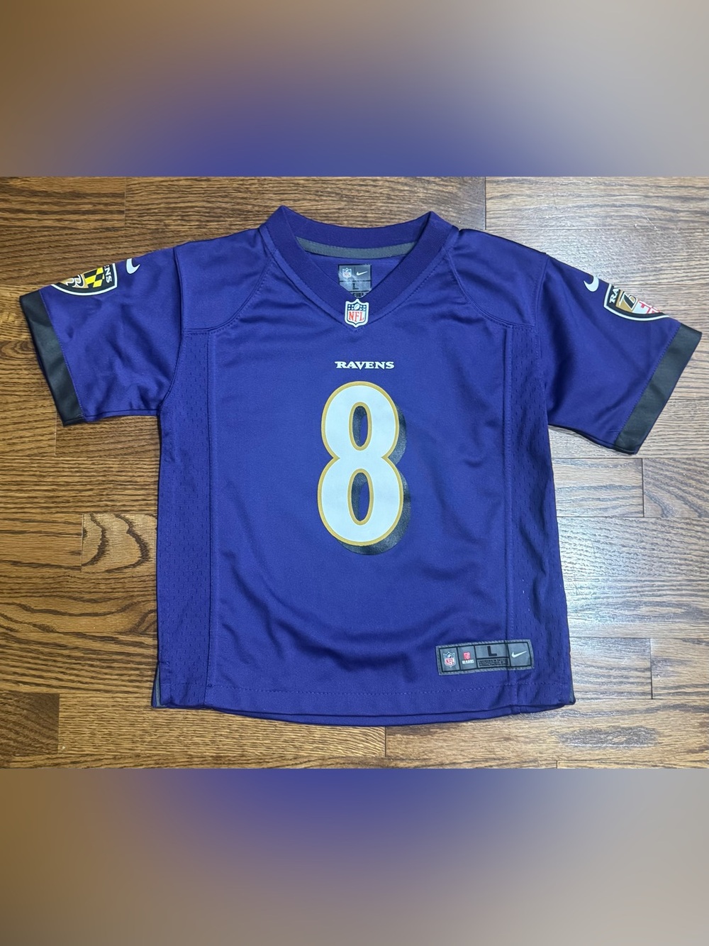 GUC Nike (L/7) Baltimore Ravens Lamar Jackson jersey